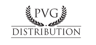 Logo pvg distribution grossiste e liquide et puff puissante